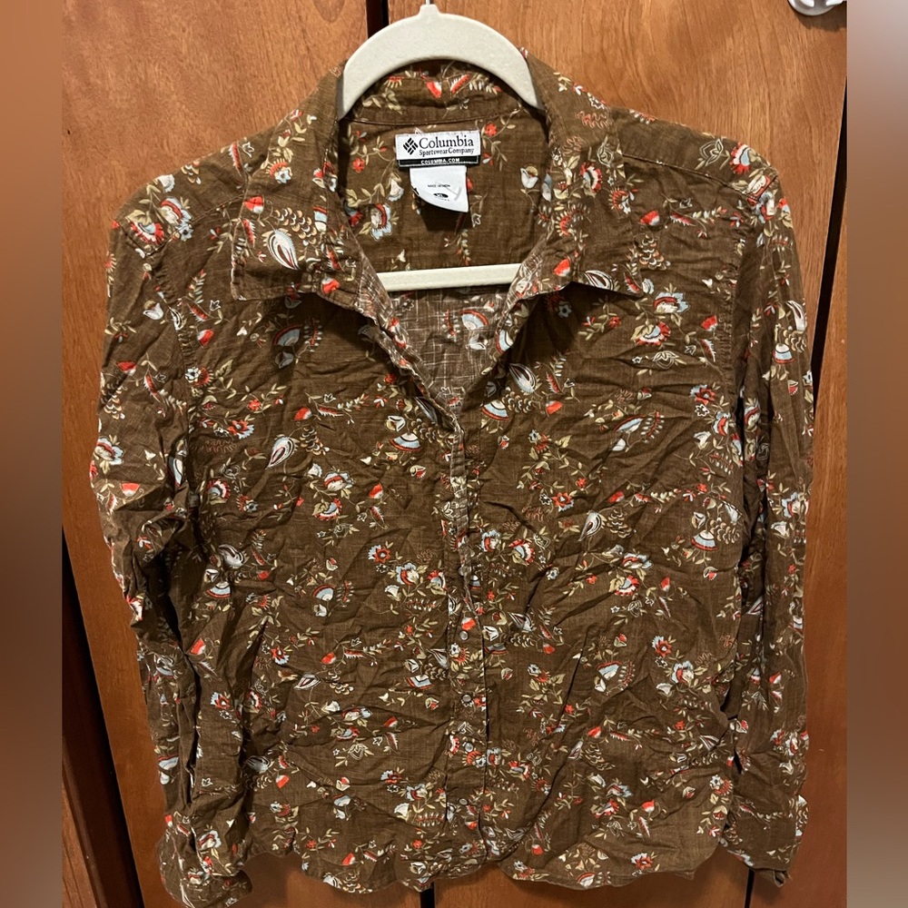 VTG Columbia Western Shirt